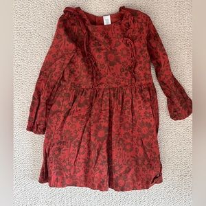 Osh Kosh B’Gosh Floral dress with ruffles - size 5T